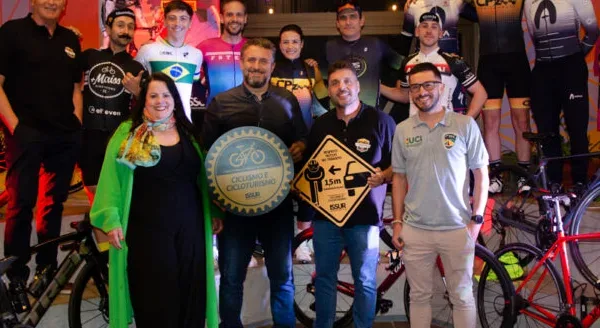 Frente Parlamentar promove lançamento do Circuito GranFondo Brasil de Ciclismo