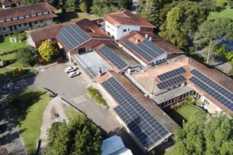 Grande Hotel Canela investe em placas solares