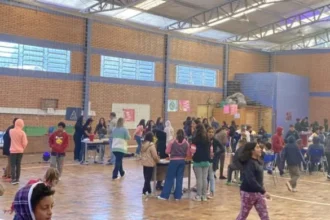 1ª Feira de Ciências Multidisciplinar da Escola Municipal Dante Bertoluci