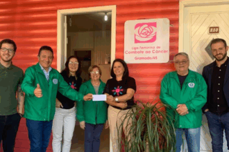Orbis destina valor arrecadado na Festa Junina para Liga de Combate ao Câncer