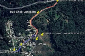 Prefeitura anuncia a pavimentação das ruas Guiné Pereira e Érico Veríssimo