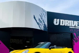 U Drive Gramado passa a oferecer passeios a bordo de um Porsche 911 Carrera Cabriolet Conversível