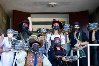Grupo Unity faz ação social no Oásis Santa Ângela