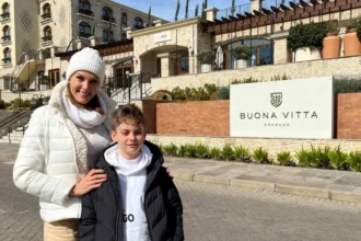 Ana Hickmann se encanta com Gramado e elogia sua hospedagem no resort Buona Vitta