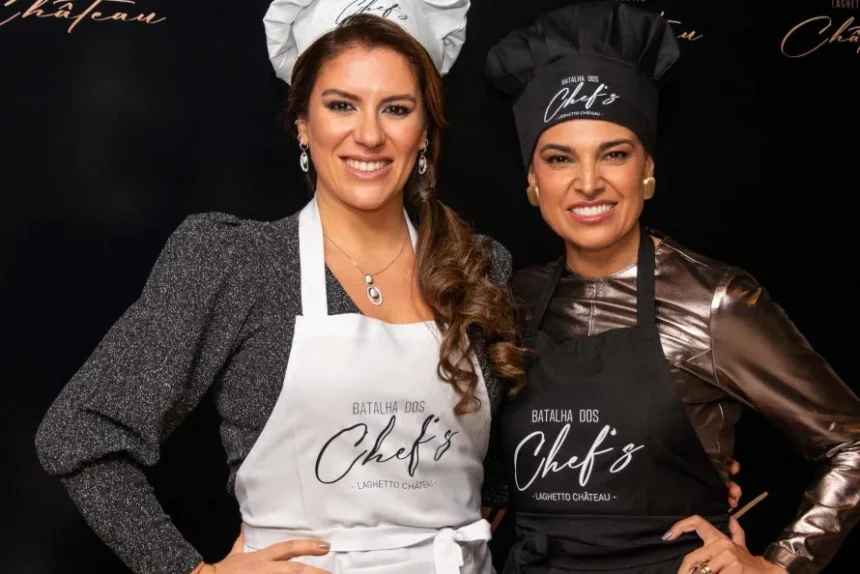 Segunda edição da Batalha dos Chef's no Hotel Laghetto Château é um sucesso