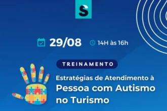 Sindtur e APAE promovem treinamento para atendimento de pessoas com autismo no turismo