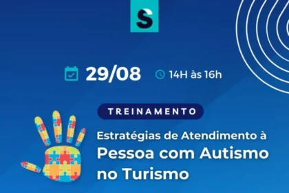 Sindtur e APAE promovem treinamento para atendimento de pessoas com autismo no turismo