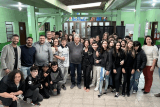 Escola Mosés Bezzi recebe melhorias da Administração Municipal