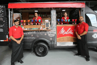 Gramado e Canela recebem cafeteria móvel da Melitta com degustação de cafés fresquinhos