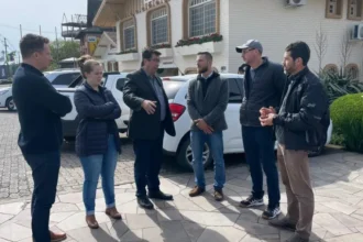 Vereadores levam reivindicações de Gramado para o Daer e EGR