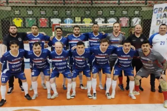 SER Gramado vence e entra na zona de classificação pelo Gauchão de Futsal Série C