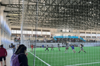 Jogos Escolares de Futebol 7 movimentam a Vila Olímpica