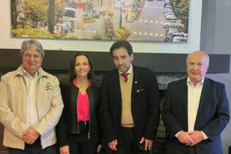 Chefes do Executivo recebem secretário do Ministério do Turismo