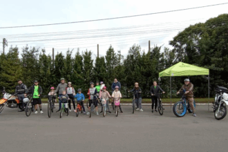 Secretaria de Trânsito apoia passeio ciclístico de Dia dos Pais da AABB