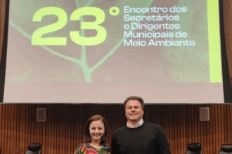 Gramado marca presença no 23º Encontro dos Secretários e Dirigentes Municipais de Meio Ambiente