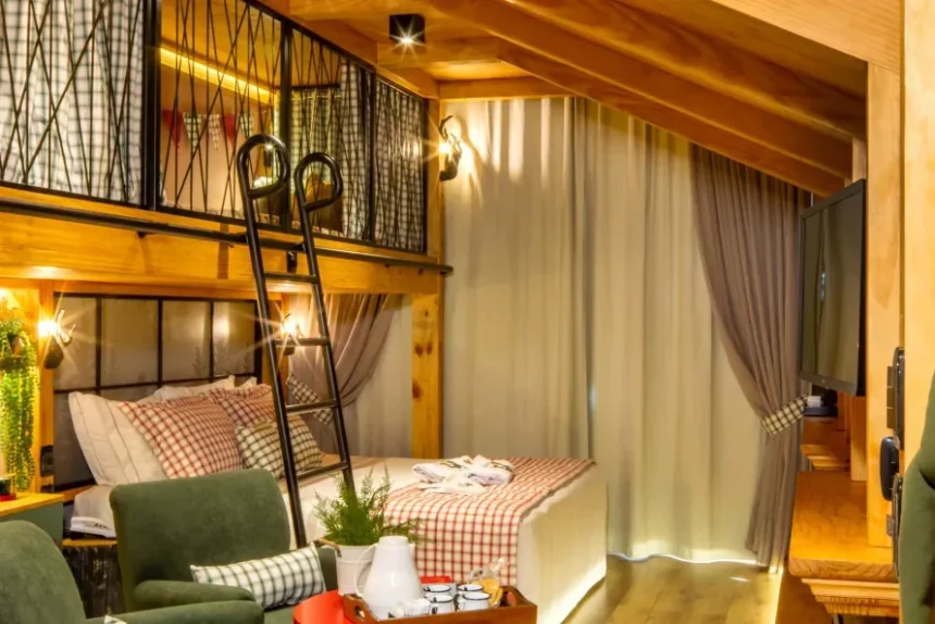 Hotel Alpestre, em Gramado, amplia o número de acomodações temáticas