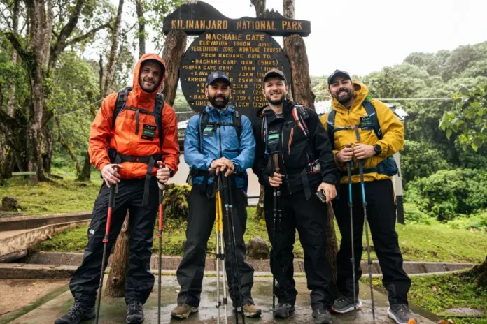 Projeto Sete Cumes para Sophia: Montanhista gaúcho se prepara para conquistar o topo do Kilimanjaro