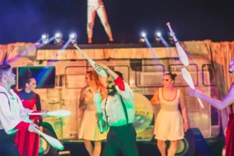Estação Campos de Canella recebe show de Marcello Caminha e espetáculo Kaiu da Kombi