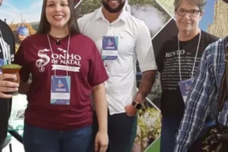 Canela presente no Festival de Turismo de Alagoas