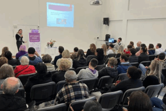 Setembro Roxo: Palestras mobilizaram profissionais da saúde e alunos das escolas de Gramado