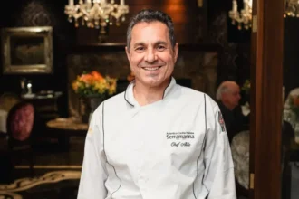 Chef italiano Aldo Floris volta ao Castelo Saint Andrews para nova edição do Gnocchi Della Fortuna