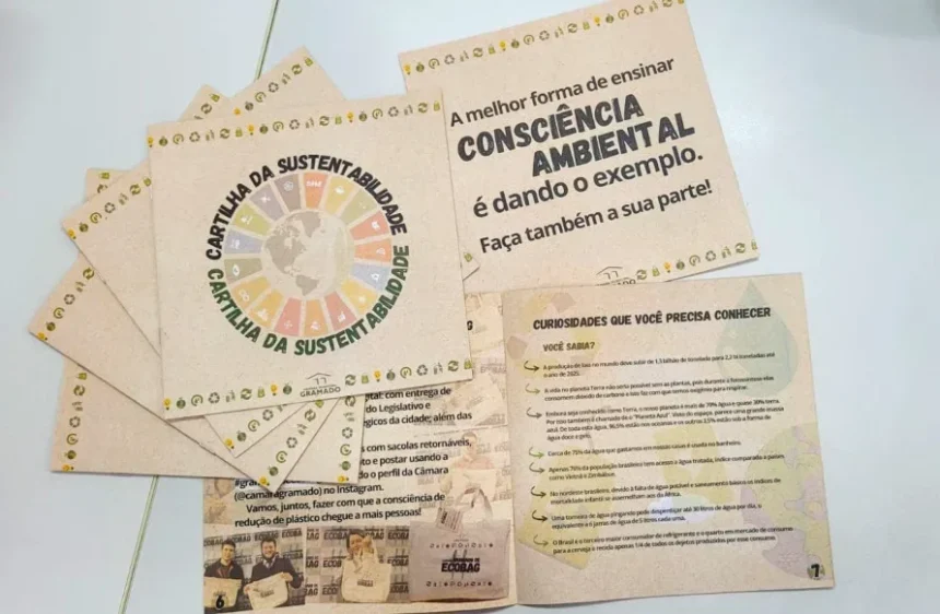 Câmara de Vereadores de Gramado lança Cartilha da Sustentabilidade