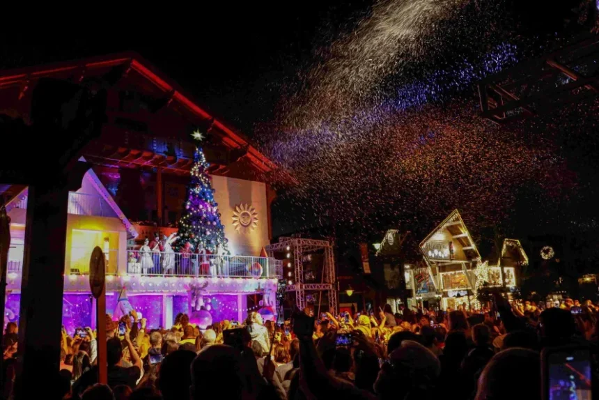 Acendimento das Luzes marcará o início do 38º Natal Luz de Gramado