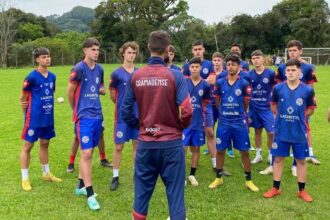 Gramadense enfrenta o Grêmio na rodada de abertura da Copa Gramado Laghetto Sub-16