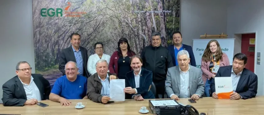Assinada a ordem de início para a implantação de rotatória na ERS-235