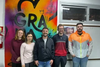 Secretário Ike koetz participa de reunião da Associação das Malharias de Gramado