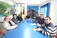 Vereadores recebem pedido para auxiliar na aquisição de equipamentos e mobiliário para o novo Quartel do Corpo de Bombeiros