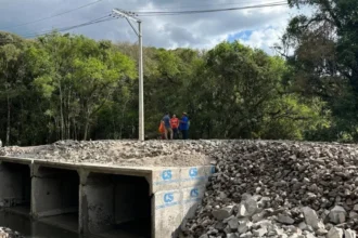 Estrada da Linha Tapera está liberada