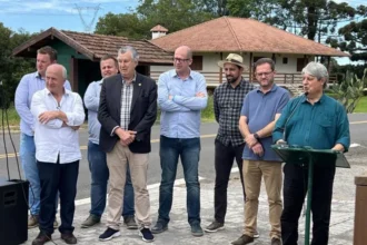 Inaugurada pavimentação da Serra Grande que liga Gramado a Três Coroas