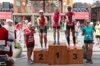 Corrida e Caminhada de Noel atrai grande público e ganha ruas e avenidas de Gramado