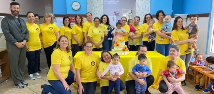 Escola Diva Pedroso da Cunha completa 30 anos de dedicação à educação infantil