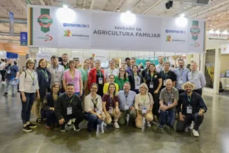Produtores da agricultura familiar gramadense participaram da Festuris
