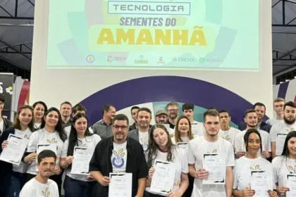 Projeto Sementes do Amanhã forma 37 jovens estudantes de Canela