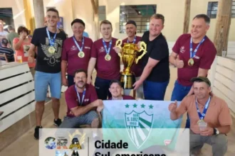 Campeonato Municipal de Bochas em trio 2023 define campeões
