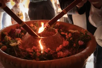 Iniciam as celebrações do Lozar, o Ano Novo Tibetano