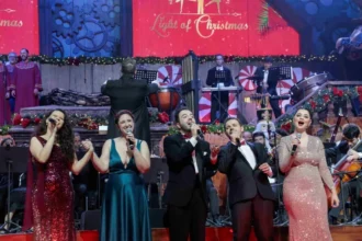 Novidade no Natal Luz, espetáculo Light of Christmas terá sua terceira apresentação nesta segunda
