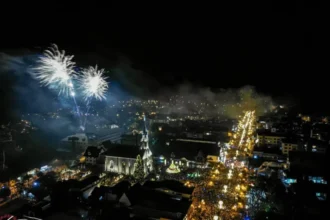 Virada do ano em Gramado terá show na Rua Coberta e espetáculo pirotécnico no centro da cidade