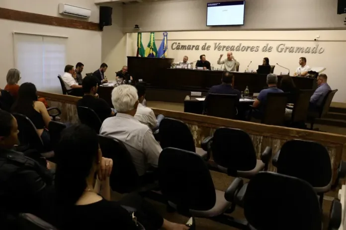 Audiência pública aborda projeto que atualiza penalidades na publicidade volante de Gramado