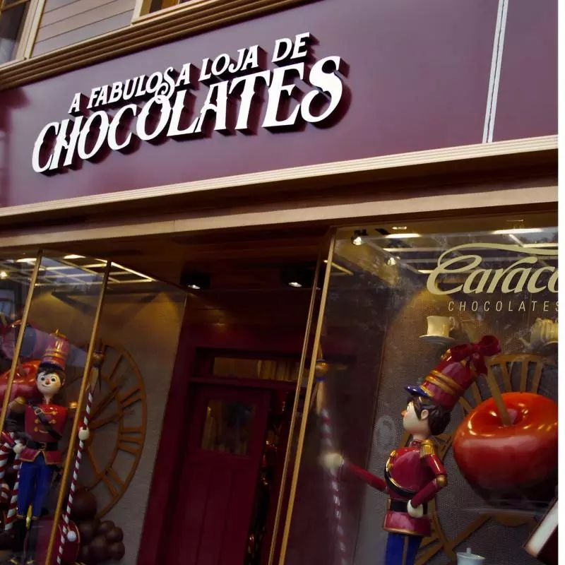 Fabulosa Loja de Chocolates - Chocolate Caracol